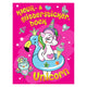 Couleur Glitter Sticker Book Unicorn