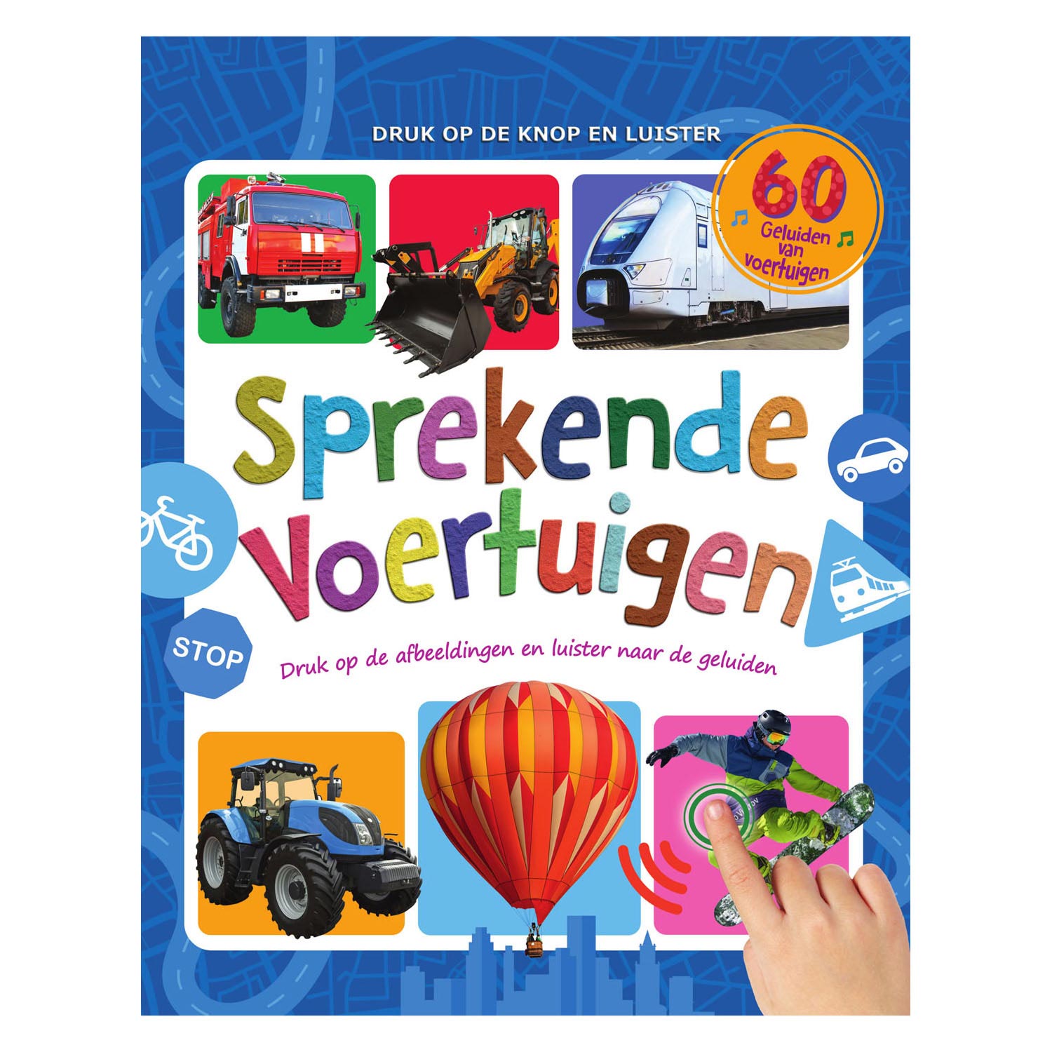Sound Book Speaking Vehicles