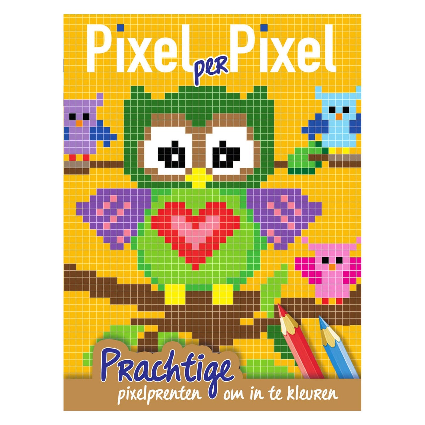Mondikaarten coloriage livre hiboux