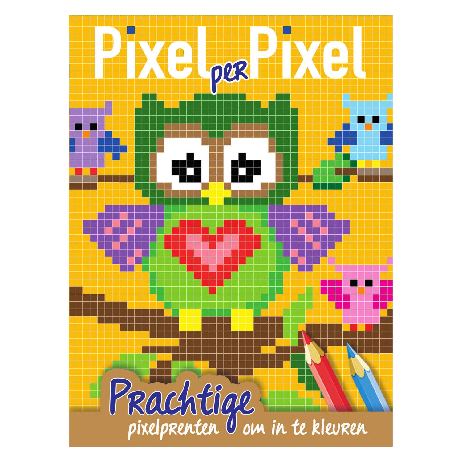 Mondikaarten coloriage livre hiboux