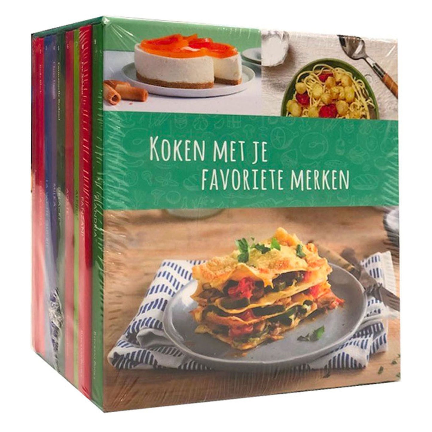 Cuisine de boîte avec vos marques préférées, 9 livrets