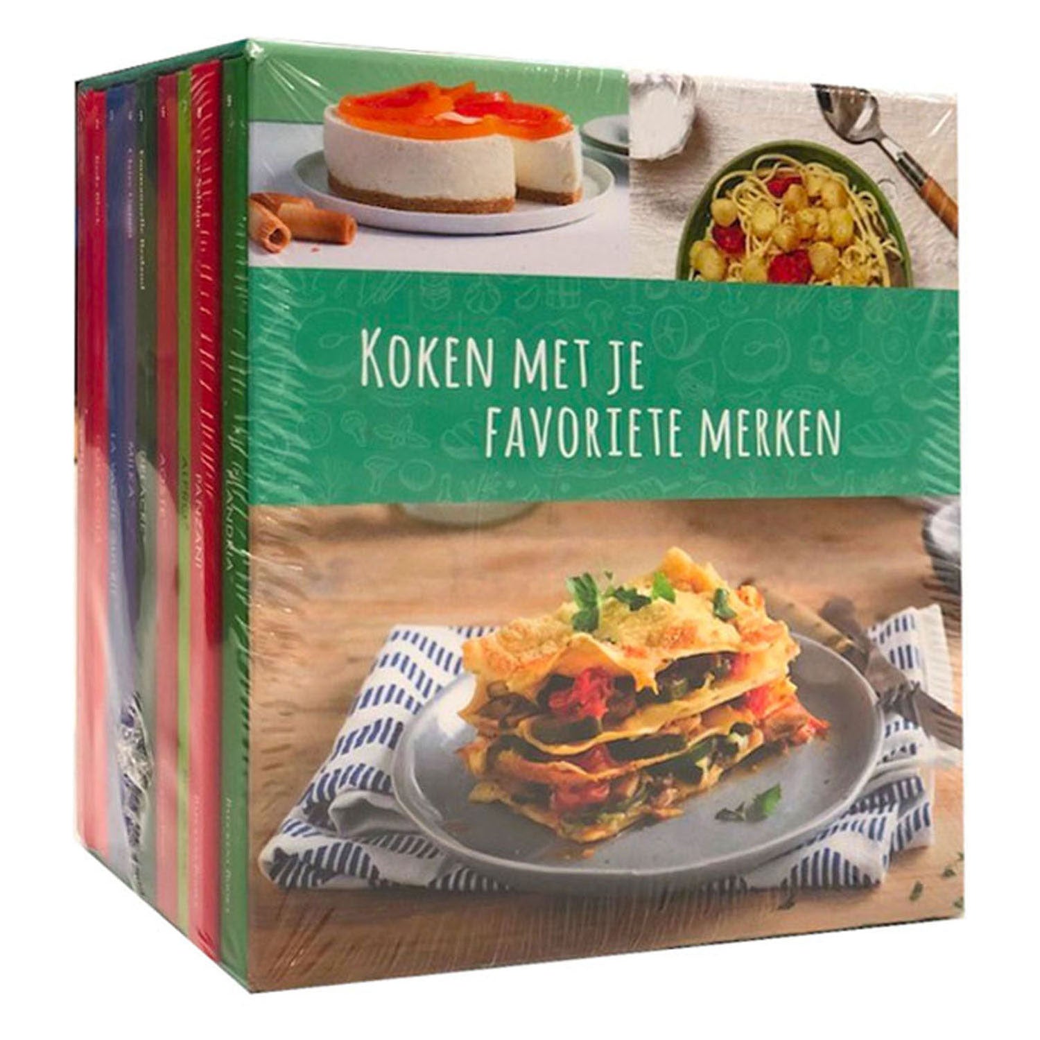 Cuisine de boîte avec vos marques préférées, 9 livrets
