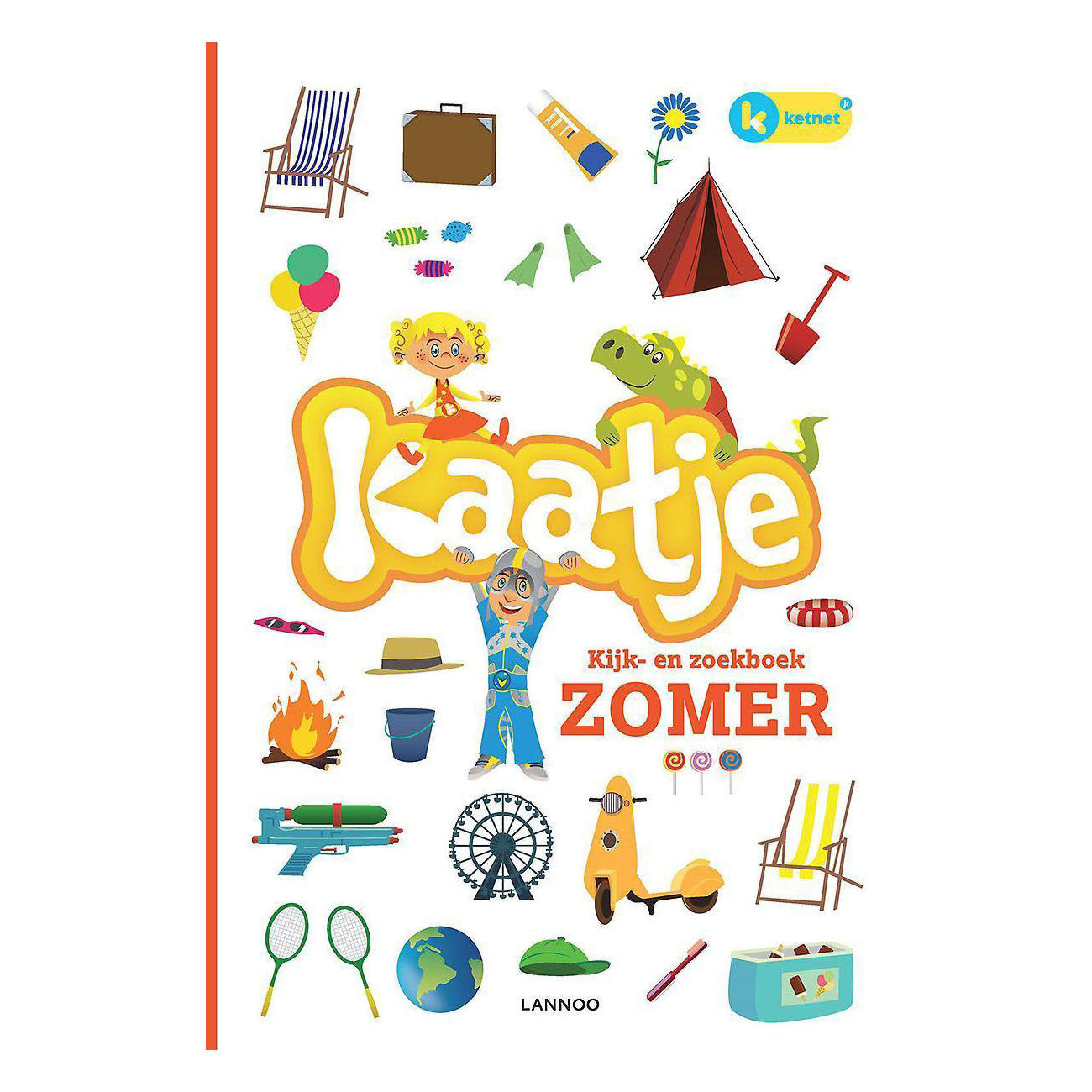 Kaatje kijk- en zoekboek zomer