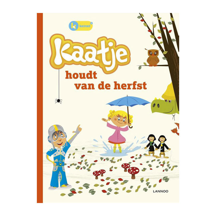 Cartes orales kaatje aime l'automne