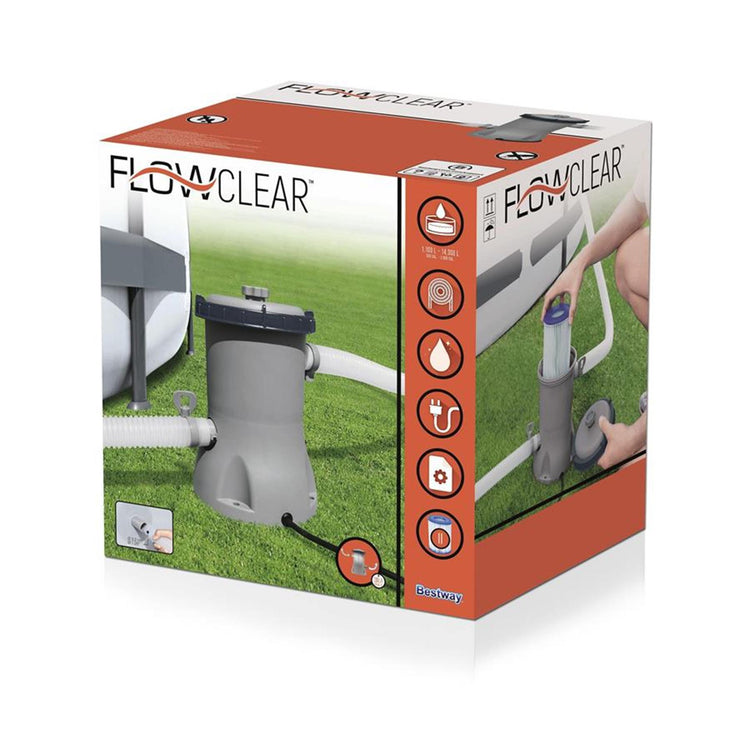 Pompe de filtre à cartouche à flux Bestway 2,0 m³ U