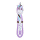 Cartes orales flexilight lampe à licorne violet