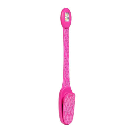 Flexilight xtra lecture lampe rose feuille