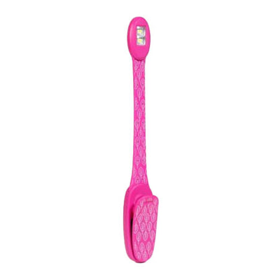 Flexilight xtra lecture lampe rose feuille
