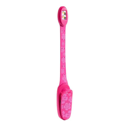 Flexilight xtra lecture lampe fleurs roses