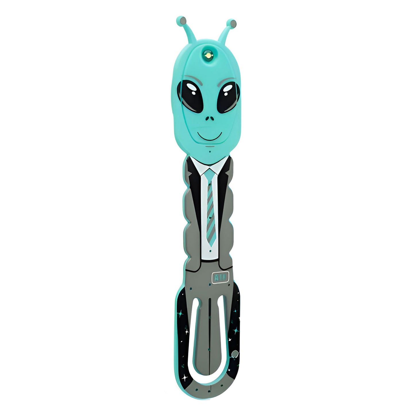 Cartes orales flexilight lampe de lecture des extraterrestres