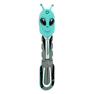 Cartes orales flexilight lampe de lecture des extraterrestres