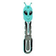 Cartes orales flexilight lampe de lecture des extraterrestres