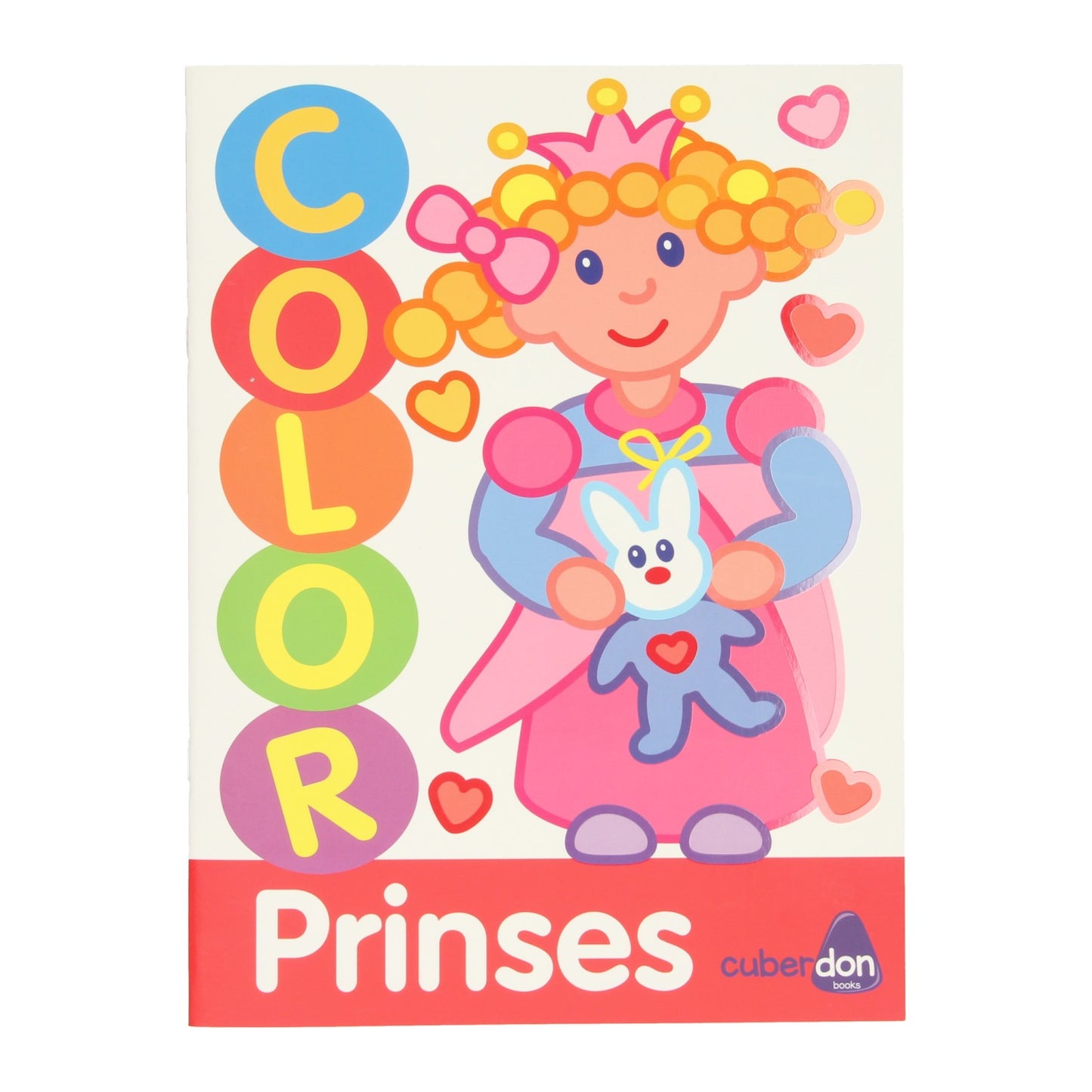 Mondi cartes lignes épaisses coloriage livre couleur princesse