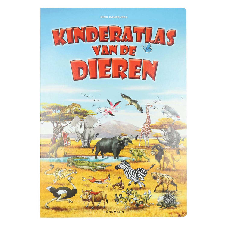 Cartes orales Mega Children's Atlas of the Animals