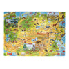 Cartes orales Mega Children's Atlas of the Animals