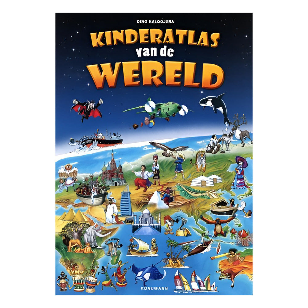 Cartes orales Mega Children's Atlas of the World