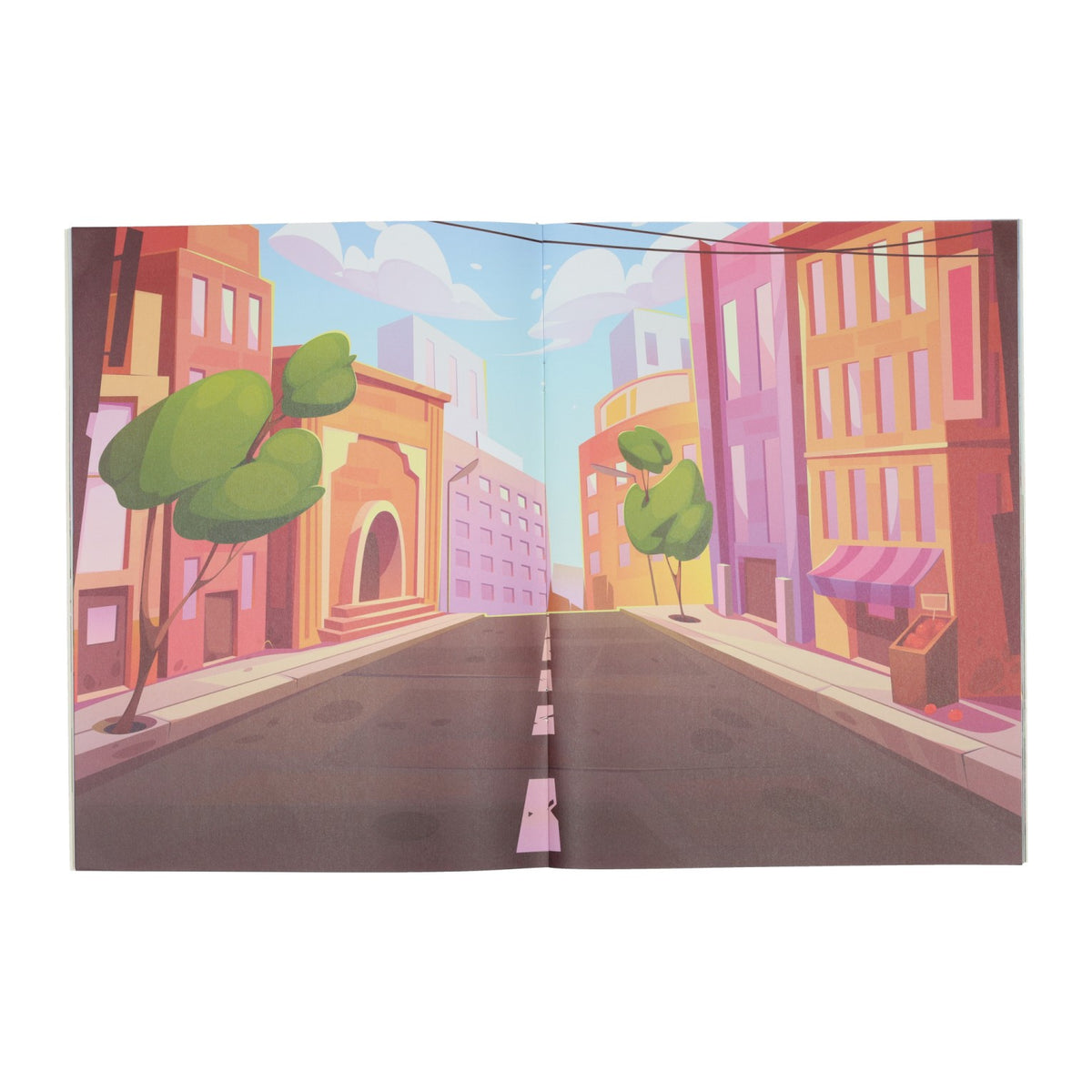 Cartes orales couleur et véhicules de livre d'autocollants