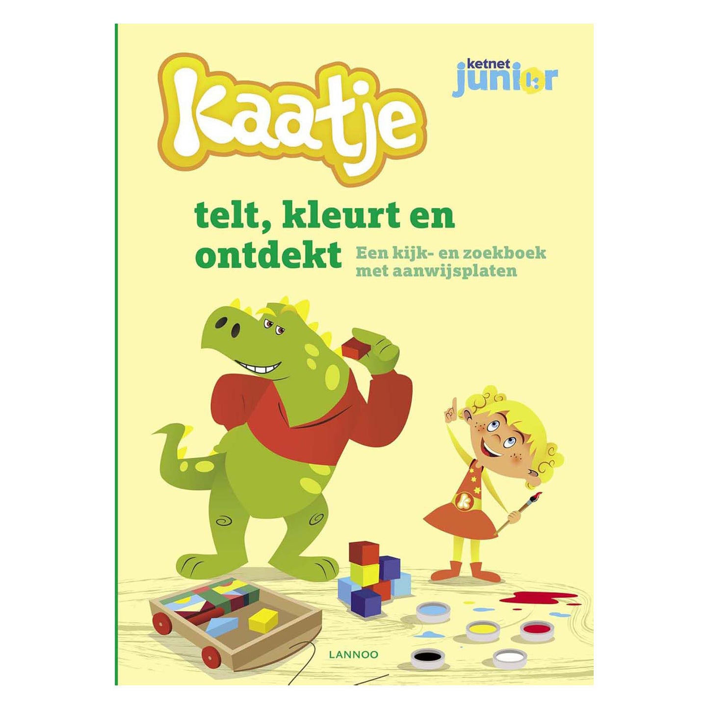 La carte Mondikaart compte, colore et découvre