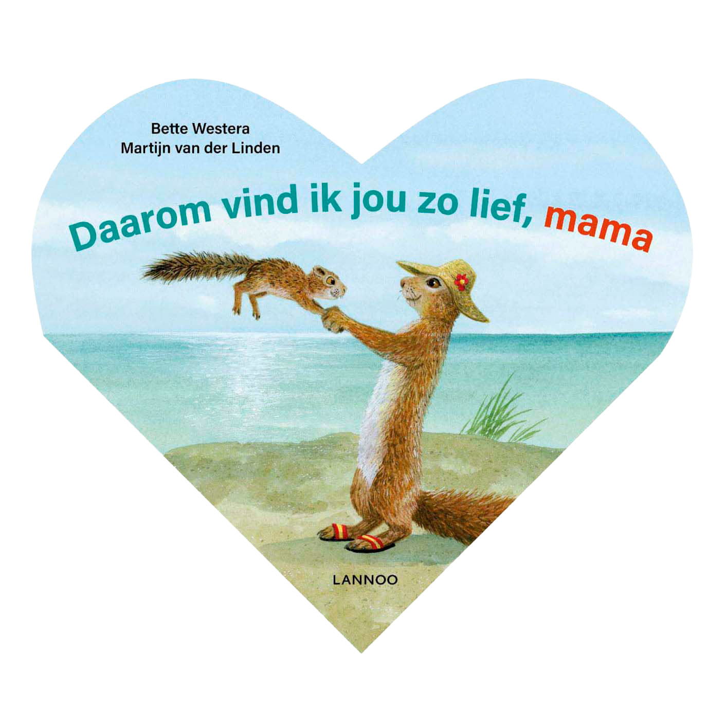 Livre en carton c'est pour ça que je t'aime maman