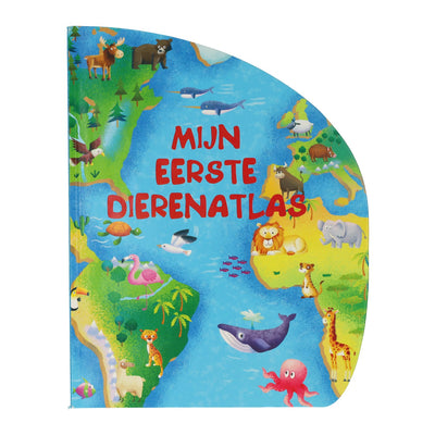 Mondikaarts mon premier atlas animalier