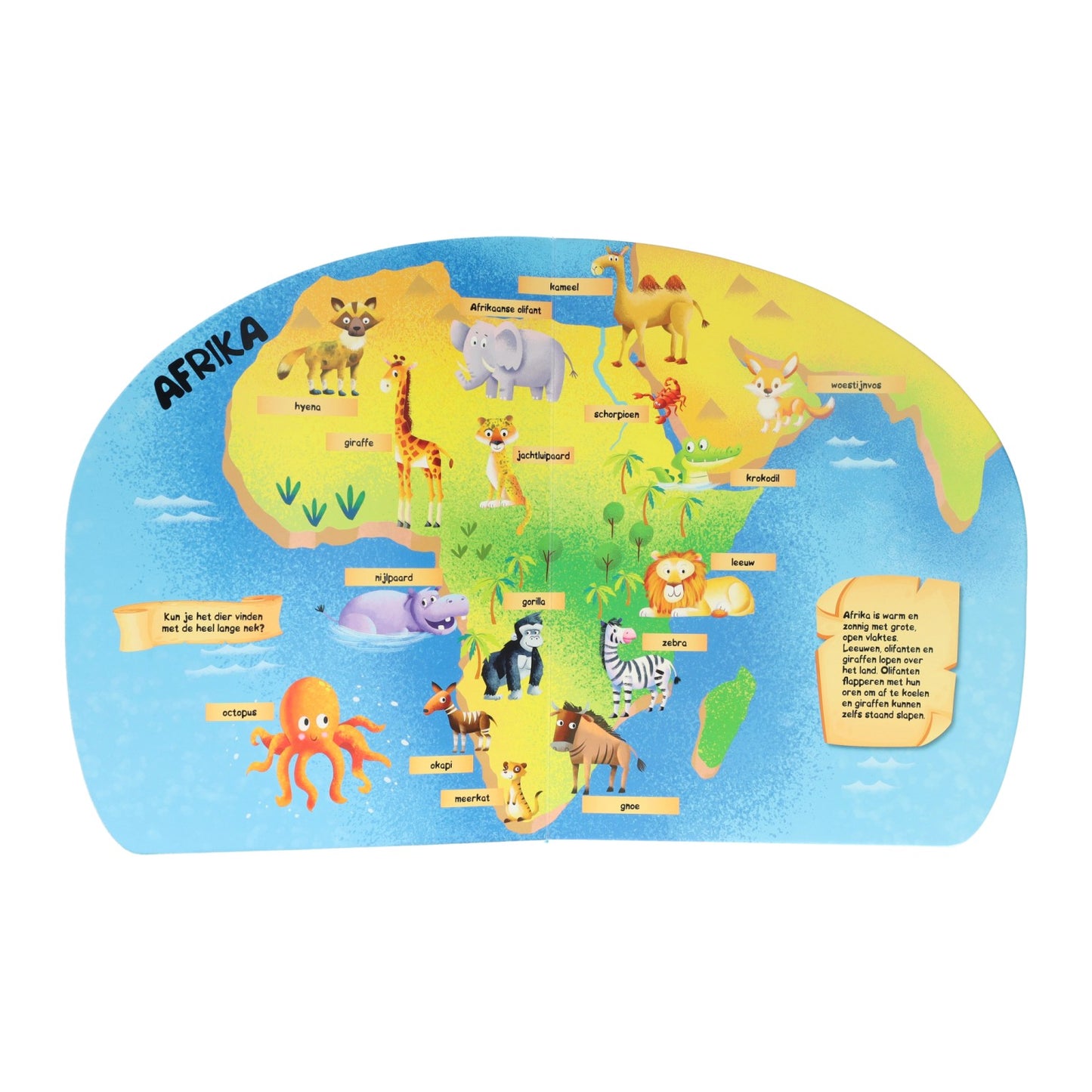 Mondikaarts mon premier atlas animalier