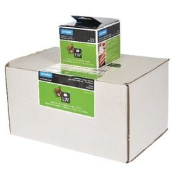 Étiquettes dymo grandes blanches 12 feuilles 220 pcs