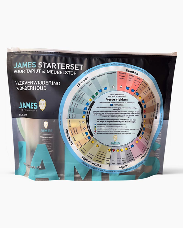 James 1070298 - kit de démarrage tapis tissu d'ameublement | 10 pièces