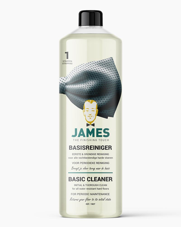 James 1070292 - nettoyant de base | 15 pièces