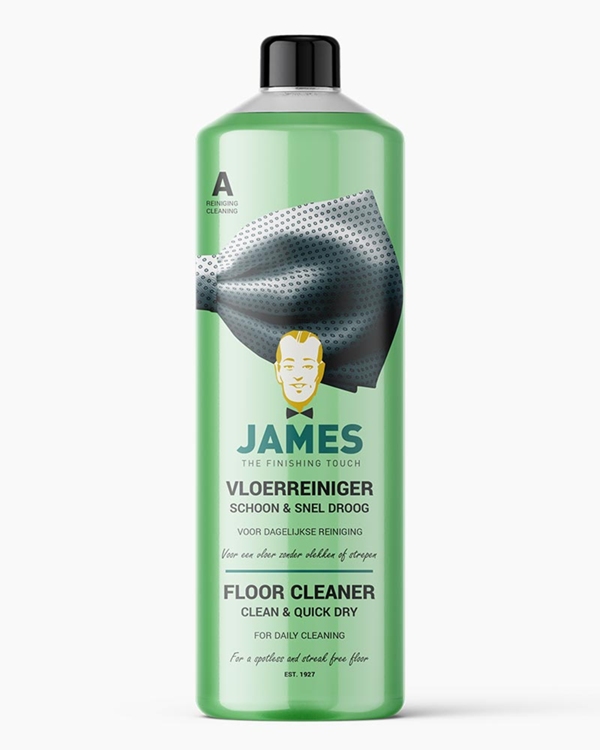 James 1070295 - nettoyant pour sols propre à séchage rapide | 15 pièces