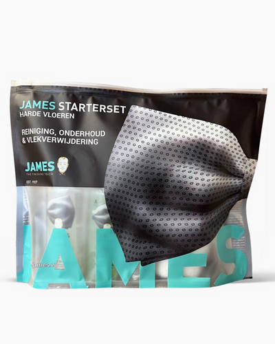 James 1070291 - kit de démarrage pour sols durs | 10 pièces