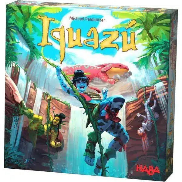HABA GAME IGUAZú avec un terrain de jeu dynamique
