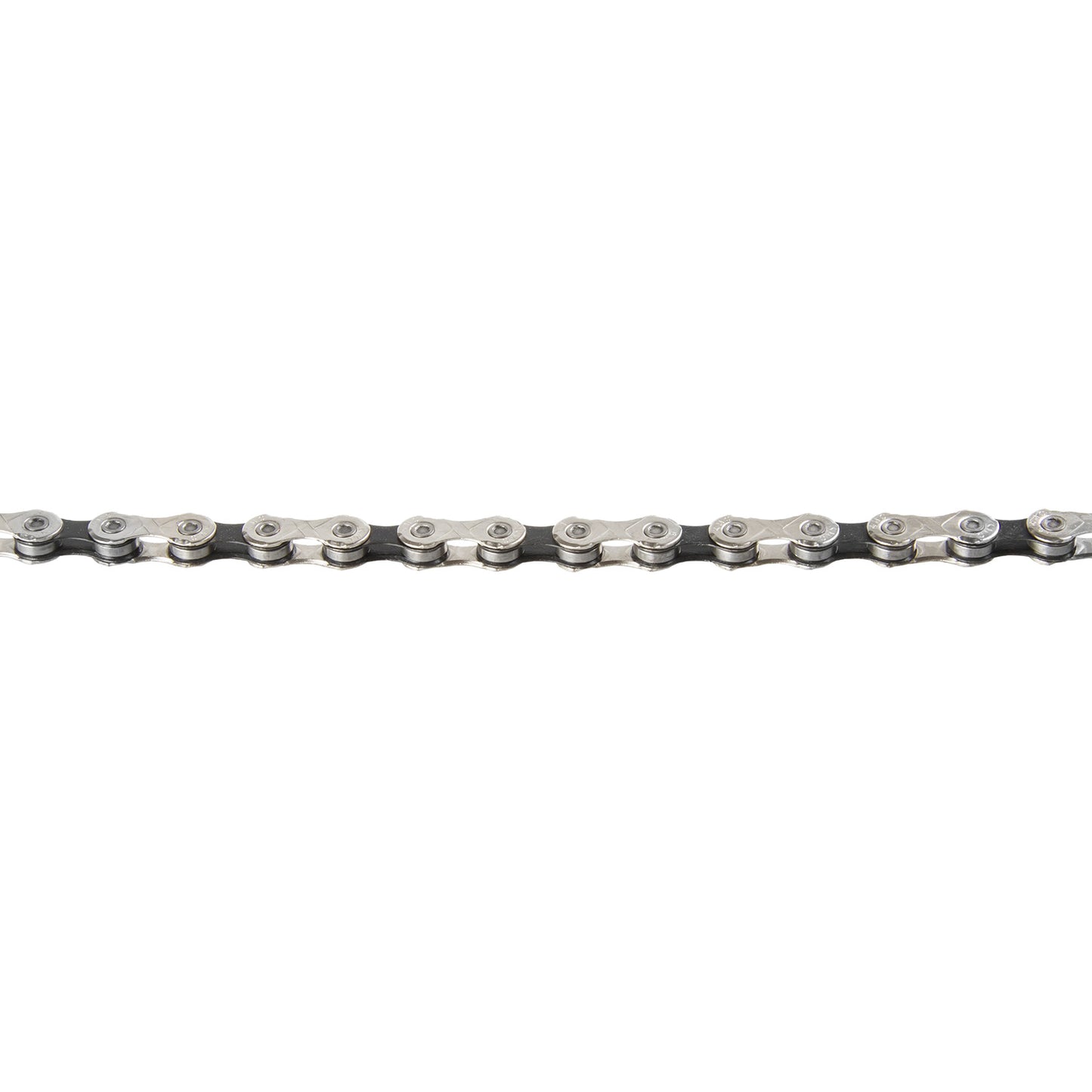 Chaîne à Rouleaux KMC X12 - 50m - Argent Noir