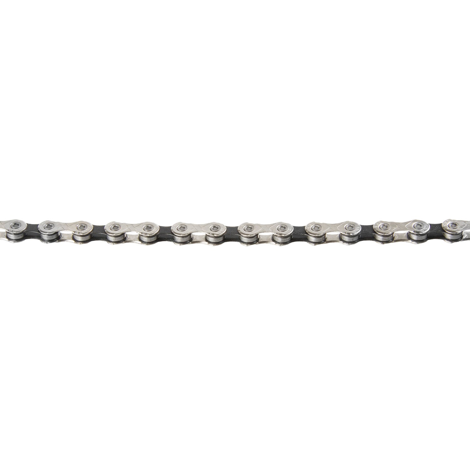 Chaîne à Rouleaux KMC X12 - 50m - Argent Noir