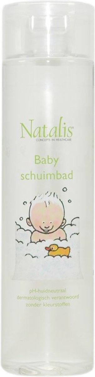 Bain moussant pour bébé Natalis
