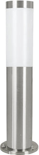 Lampe sur pied Eglo Helsinki - lampe sur pied d'extérieur - e27 - 45 cm - acier inoxydable