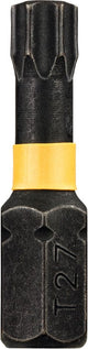 Dewalt dt7383t embouts de tournevis à torsion à impact extrême T27 25mm 5 pièces