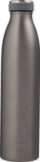 Aya ida - gourde - thermos - bouteille d'eau - 750ml - gris froid