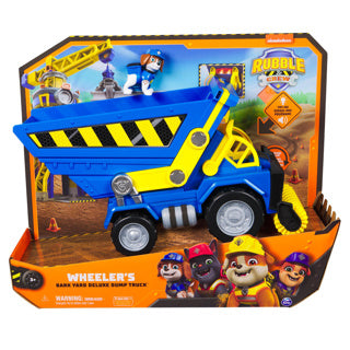 Robble Crew Wheeler Deluxe Truck