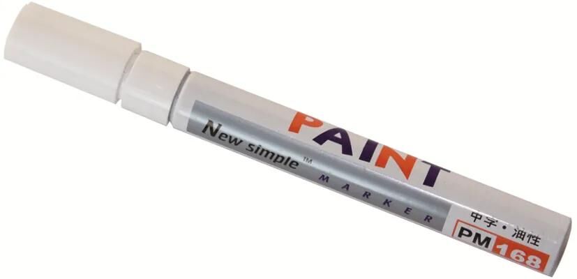 HP Marking Pen White Couverture complète