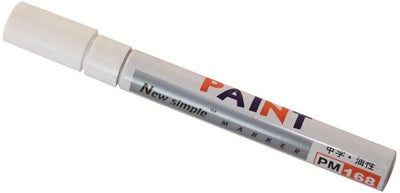 HP Marking Pen White Couverture complète