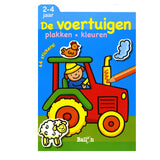 Colorant et couleurs - les véhicules, 2-4 ans - afbeelding 1