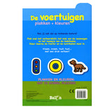 Colorant et couleurs - les véhicules, 2-4 ans - afbeelding 2