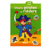 Tranches et couleurs - pirates et chevaliers cool, 4-6 ans
