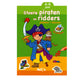 Tranches et couleurs - pirates et chevaliers cool, 4-6 ans