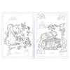 Tranches et couleurs - pirates et chevaliers cool, 4-6 ans