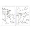 Coller et couleurs - les plus beaux chevaux et poneys, 4-6 ans