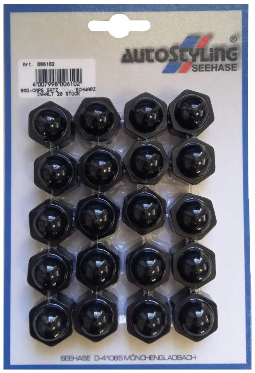 Autostyling Seehase Rad Caps 17 mm sb noir 05