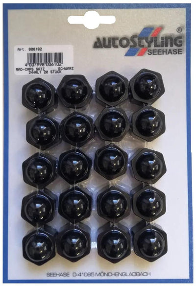 Autostyling Seehase Rad Caps 17 mm sb noir 05