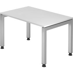 Bureau réglable en hauteur Bach Hammerer série J blanc 1 200 x 680 mm