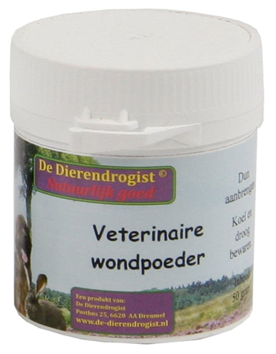 Animal Drogiste Vétérinaire enroule Powder Dog Cat